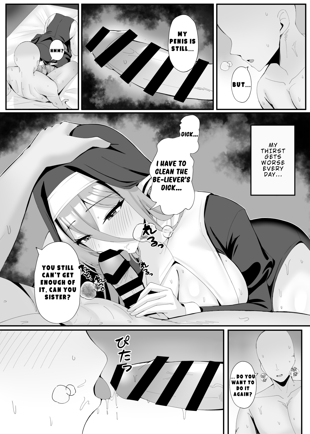 Hentai Manga Comic-The Elf Sister in Heat is Aroused Every Day-Read-36